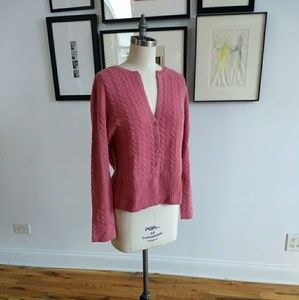 Cashmere Blend Cardigan - Luxurious!